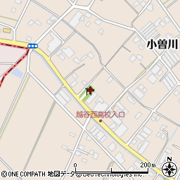 埼玉県越谷市小曽川433周辺の地図