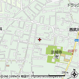 埼玉県川越市的場1918周辺の地図