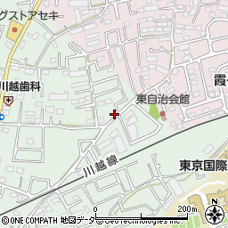 埼玉県川越市的場2439-13周辺の地図