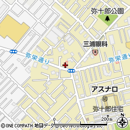 関医院周辺の地図
