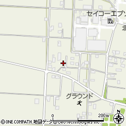長野県上伊那郡箕輪町松島10362周辺の地図
