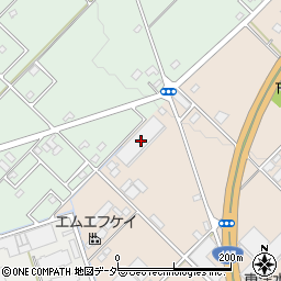 埼玉県日高市森戸新田1264周辺の地図
