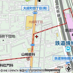 ソシアルダンススクールソレーユ周辺の地図