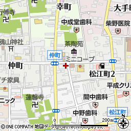 株式会社テイク松定　小売部文具・事務用品課周辺の地図