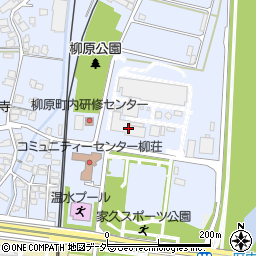 株式会社福井プラントメンテ　浄化センター周辺の地図