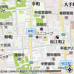 株式会社テイク松定周辺の地図