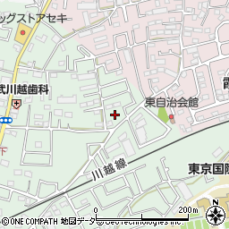 埼玉県川越市的場2439-1周辺の地図