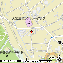 埼玉県さいたま市西区宝来1058周辺の地図
