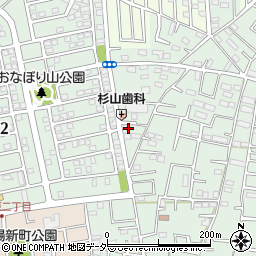 埼玉県川越市的場2029周辺の地図