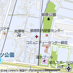 福井県越前市家久町109周辺の地図