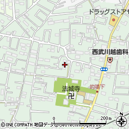 埼玉県川越市的場1919周辺の地図