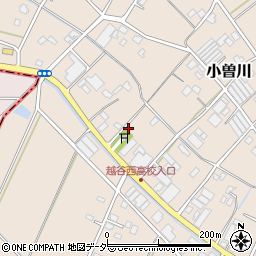 埼玉県越谷市小曽川429周辺の地図