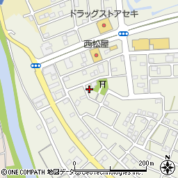 埼玉県越谷市大道97周辺の地図