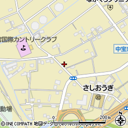 埼玉県さいたま市西区宝来1069周辺の地図