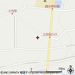 長野県上伊那郡箕輪町上古田5811周辺の地図