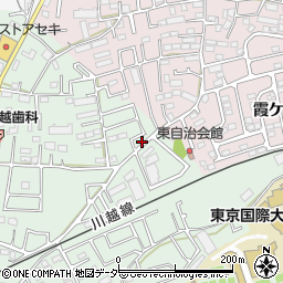 埼玉県川越市的場2436周辺の地図
