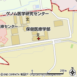 埼玉医科大学　日高キャンパス周辺の地図