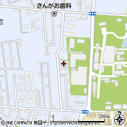 ホームタウン野田亀山Ｂ周辺の地図