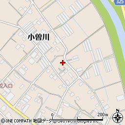 埼玉県越谷市小曽川304周辺の地図