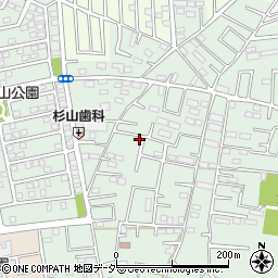 埼玉県川越市的場1993-3周辺の地図