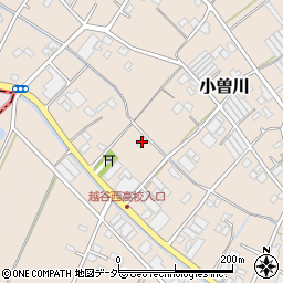 埼玉県越谷市小曽川426周辺の地図