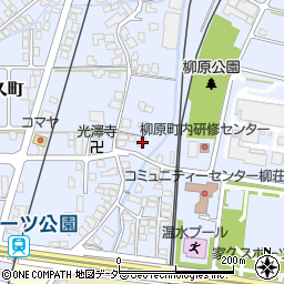 福井県越前市家久町110-30周辺の地図