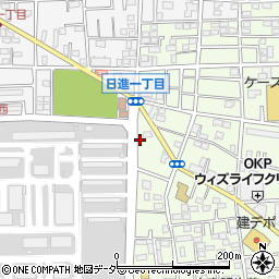 渋谷ビル周辺の地図