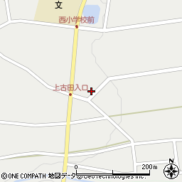 ヘアーサロンカラサワ上古田周辺の地図