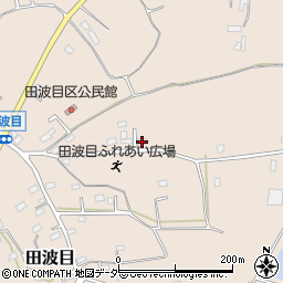 埼玉県日高市田波目352周辺の地図