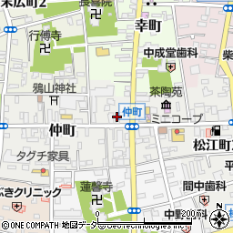 フジヤ洋品店周辺の地図