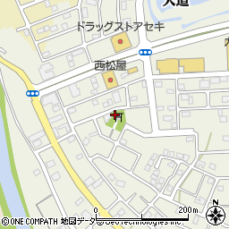 埼玉県越谷市大道95周辺の地図