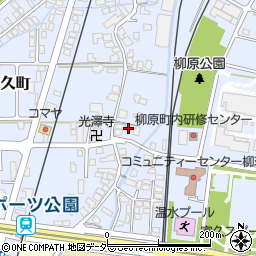 福井県越前市家久町110周辺の地図