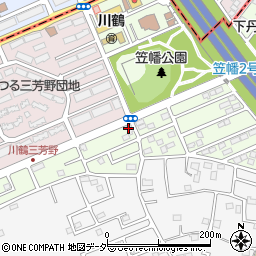 ミルフィーユ　川越店周辺の地図