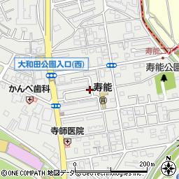 埼玉県さいたま市大宮区寿能町周辺の地図