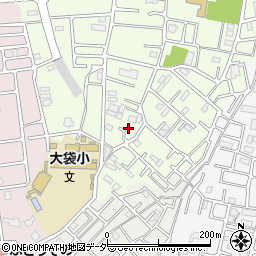 埼玉県越谷市恩間51-78周辺の地図