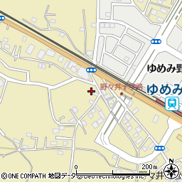 茨城県取手市野々井1003-3周辺の地図