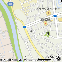 埼玉県越谷市大道57周辺の地図
