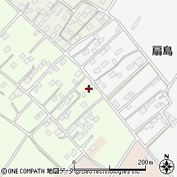 千葉県香取市磯山155周辺の地図