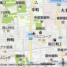 上州屋別館周辺の地図