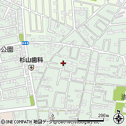 埼玉県川越市的場1993-13周辺の地図
