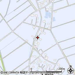 埼玉県吉川市下内川1646周辺の地図
