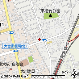 里村医院周辺の地図