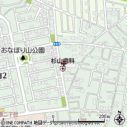 埼玉県川越市的場2032周辺の地図