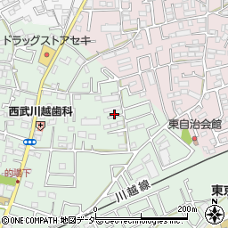 埼玉県川越市的場2424周辺の地図