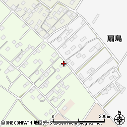 司工務店周辺の地図