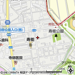 埼玉県さいたま市大宮区寿能町2丁目189周辺の地図