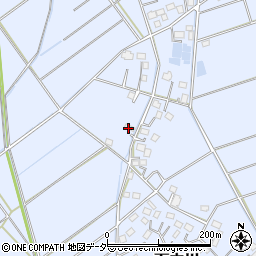 埼玉県吉川市下内川646周辺の地図