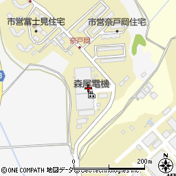 茨城県龍ケ崎市3-3周辺の地図