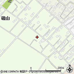千葉県香取市磯山850-1周辺の地図