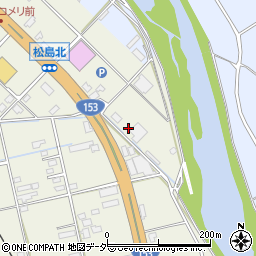 株式会社ハクトー・トータルサービス　箕輪センター周辺の地図